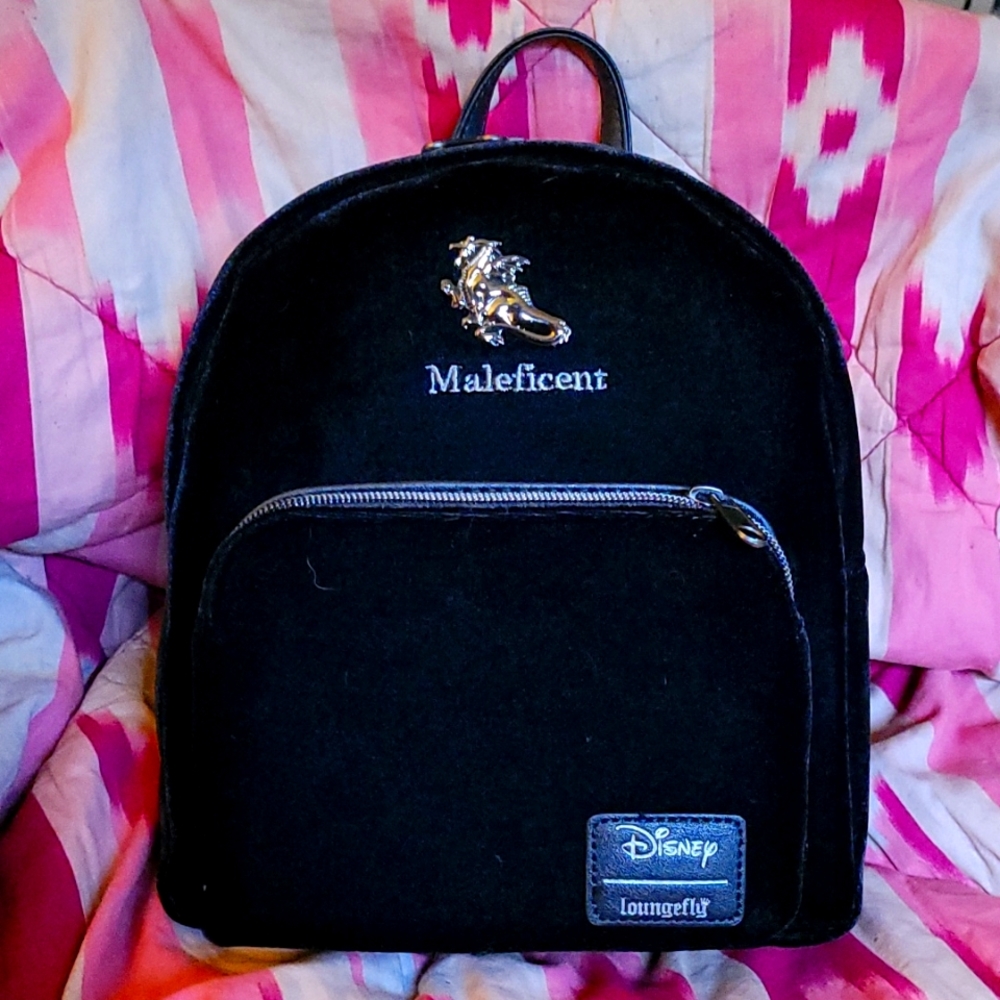 Maleficent loungefly mini backpack